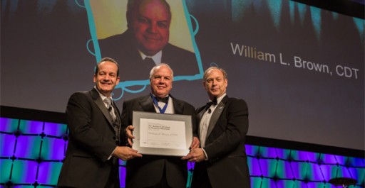Bill Brown Earns his AAACD Accredidation