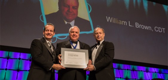 Bill Brown Earns his AAACD Accredidation