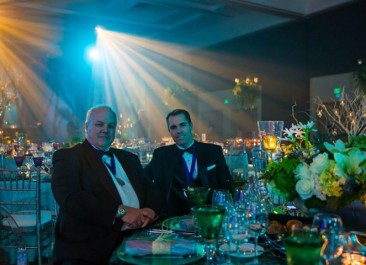 Father and Dentist Son Receive their AACD Accreditation