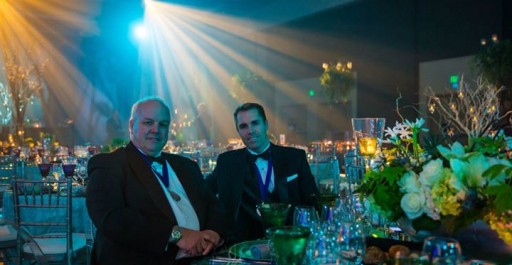 Father and Dentist Son Receive their AACD Accreditation