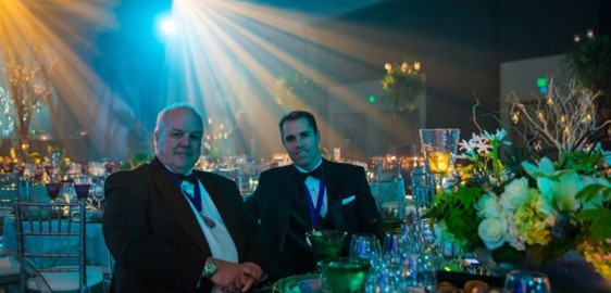 Father and Dentist Son Receive their AACD Accreditation